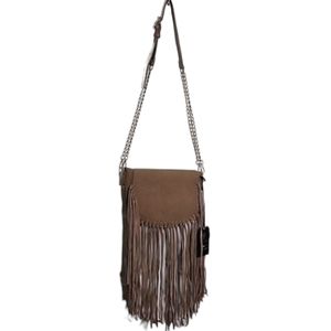Moda Luxe NWT 100% leater & synthetic materials bag with fringe